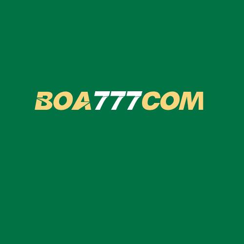 Logo da BOA777COM