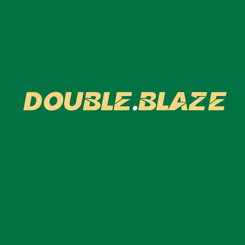 Logo da DOUBLE.BLAZE