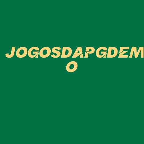 Logo da JOGOSDAPGDEMO