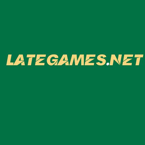 Logo da LATEGAMES.NET