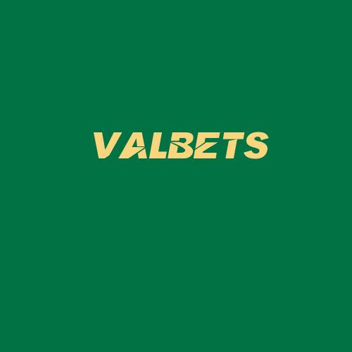 Logo da VALBETS