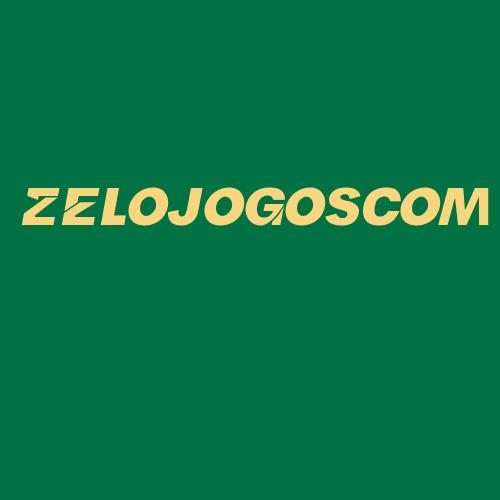 Logo da ZELOJOGOSCOM