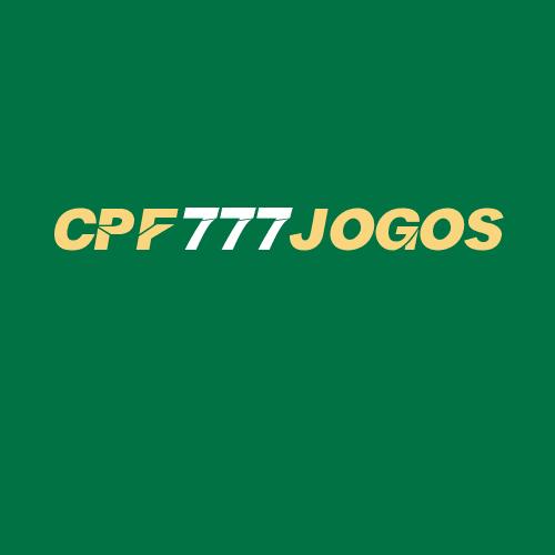 Logo da CPF777JOGOS