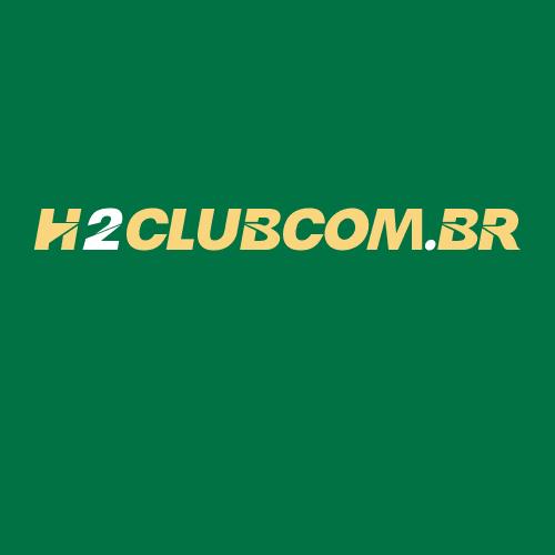 Logo da H2CLUBCOM.BR