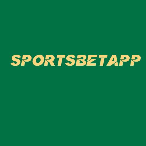 Logo da SPORTSBETAPP